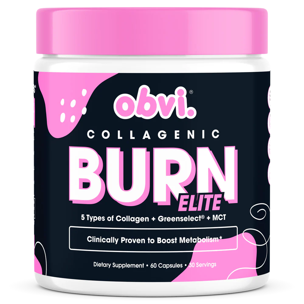 Obvi. Collagenic Burn Elite Caps
