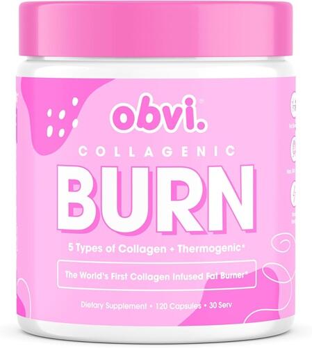 Obvi Collagenic Burn 120 caps