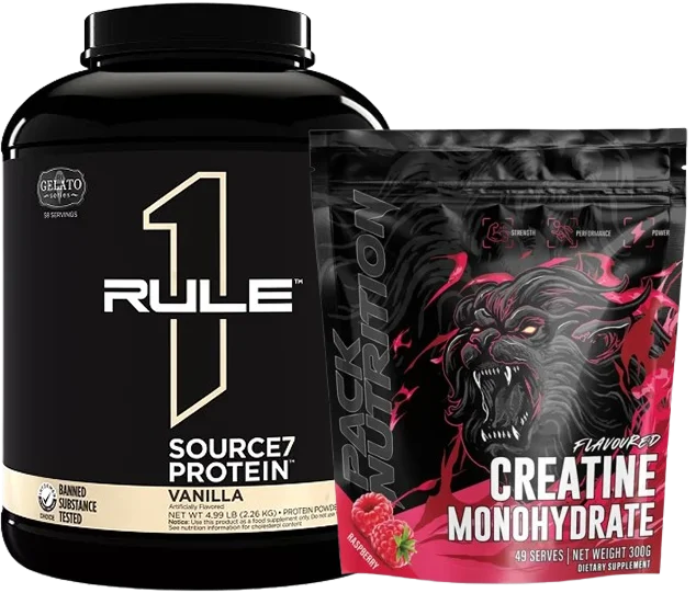 The Lean Bulk Deal: Rule 1 Source 7 Protein + 300g Creatine