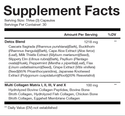Obvi Collagen Detox 30 Day - Image 2