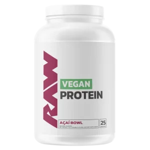 Raw Nutrition Vegan Protein 25 Serve - Acai Bowl