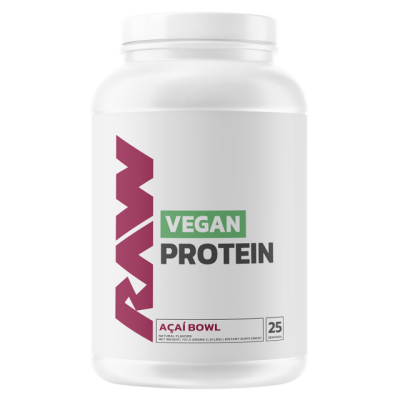 Raw Nutrition Vegan Protein 25 Serve - Acai Bowl