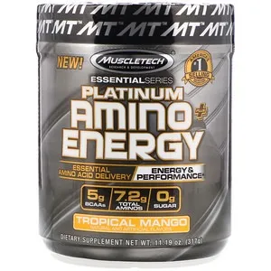 MUSCLETECH PLATINUM AMINO + ENERGY