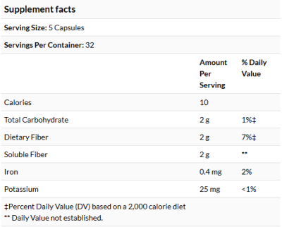 21st Century Psyllium Fiber - Image 3