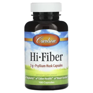 Carlson Hi-Fiber 100 Capsules