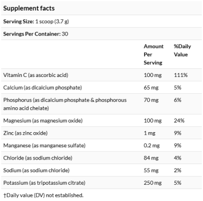 EVLution Nutrition Electrolyte Volumizing Hydration - Image 3