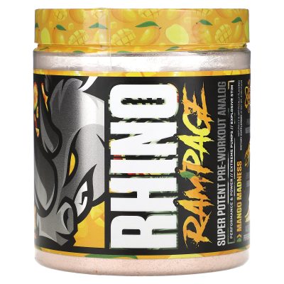 MuscleSport-  Rhino Rampage - Super Potent Pre-Workout