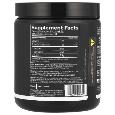 Rule One BCAA - Image 3