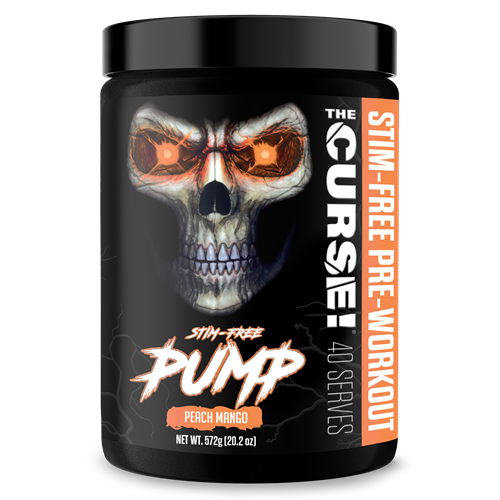 JNX Sports The Curse! Stim-free Pumps - 40 Serves