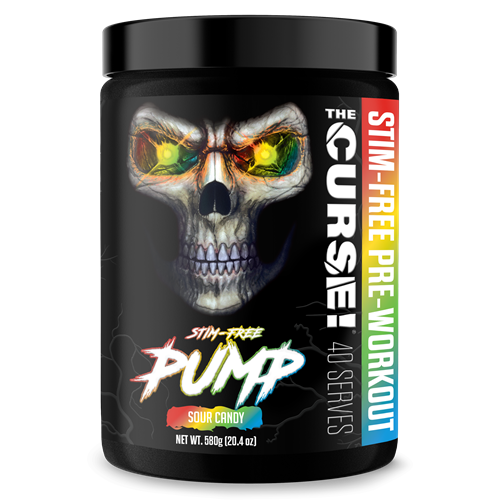 JNX Sports The Curse! Stim-free Pumps - 40 Serves - Image 2
