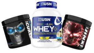 Unbeatable Pump Offer: Usn Premium Whey Protein, JNX Sports Non Stim Curse Preworkout &  Jinx BCAA