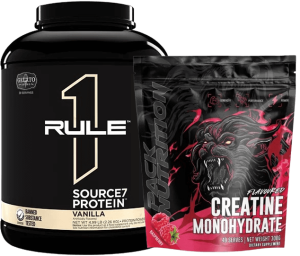 The Lean Bulk Deal: Rule 1 Source 7 Protein + 300g Creatine