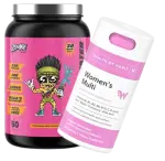 Women’s Wellness Pack – Zombie Protein Water + Multivitamins by Health by Habit