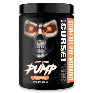 JNX Sports The Curse! Stim-free Pumps - 40 Serves