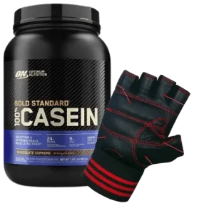 Optimum Nutrition 8 hour Protein & Casein Deal
