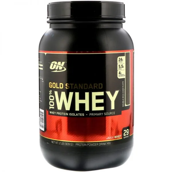 Optimum Nutrition Gold Standard 100% Whey Protein 2lb