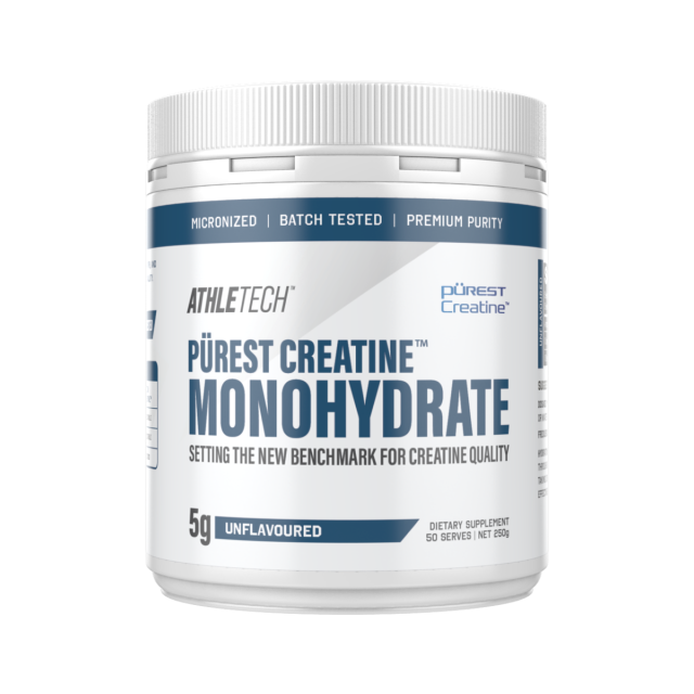 Athletech Purest Creatine Monohydrate Powder