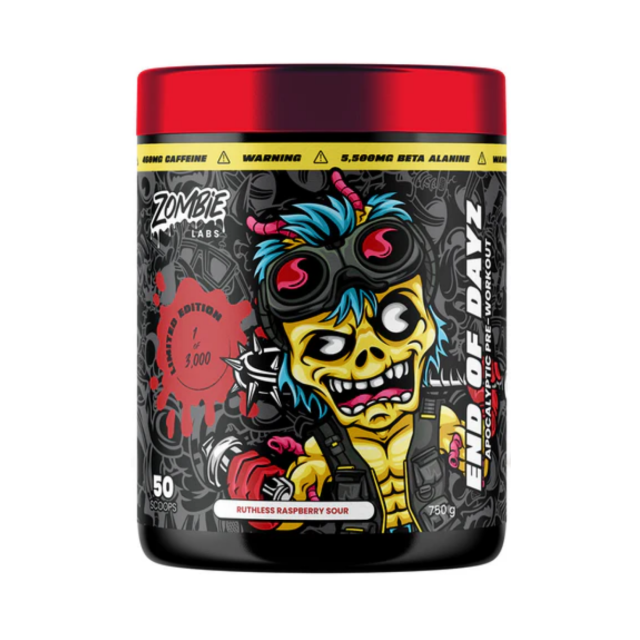 Zombie Labs End Of Dayz Apocalyptic Pre-Workout