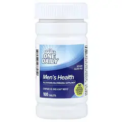 21st Century, One Daily, Men's Health, 100 Tablets