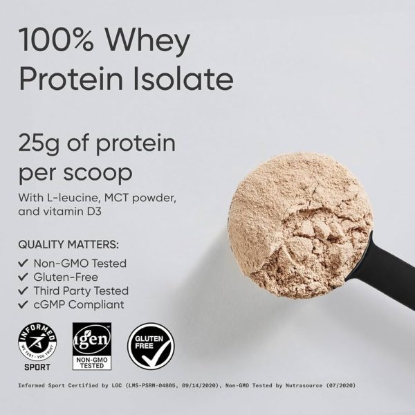 whey isolate protein powder