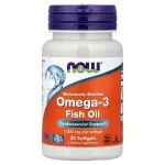NOW Foods Omega-3 Fish Oil- 30 Softgels