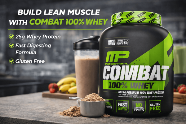 Whey protein supplements