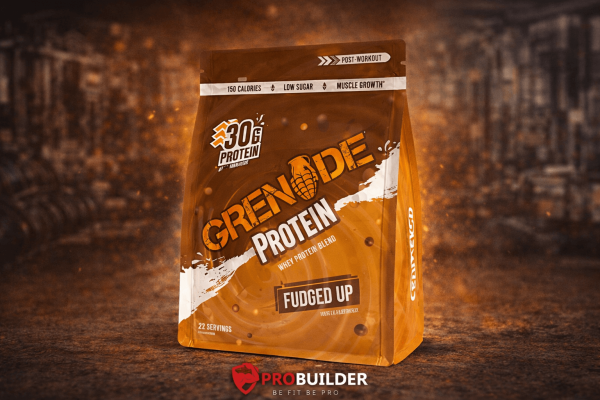 Grenade Protein whey protein blend used for post-workout muscle recovery