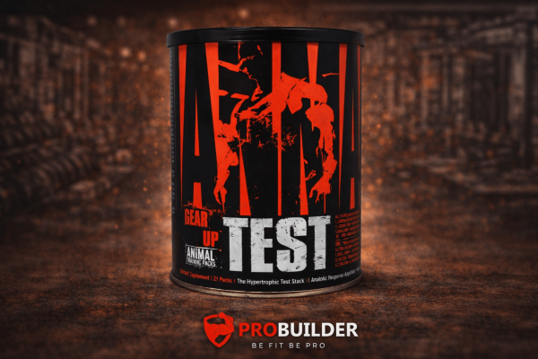 Animal Test testosterone support supplement for advanced bodybuilding and strength training
