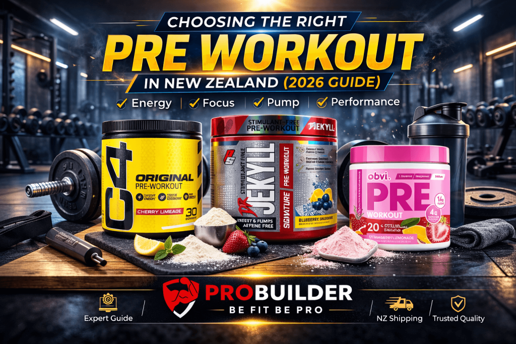 Best Pre Workout NZ (2026 Guide) – Strongest, Non-Stim & Top Rated Options