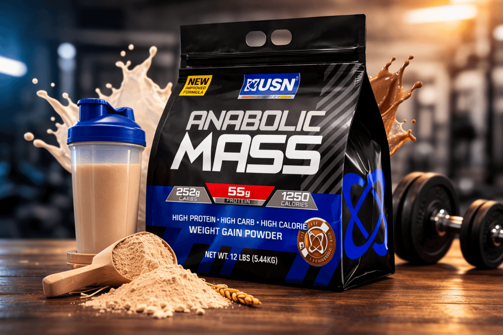 USN Anabolic Mass Weight Gainer Supplement