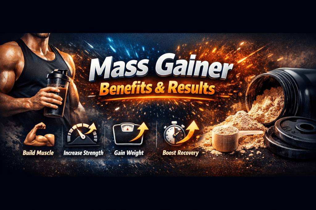 Mass gainer benefits for muscle growth weight gain strength and recovery supplements ProBuilder NZ