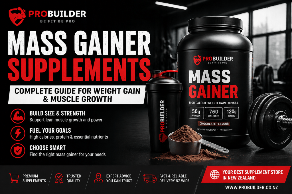 Mass gainers
