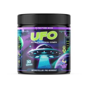 UFO Ultimate Fckin Oomph Pre-Workout - 30 Serves