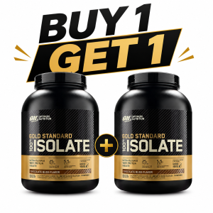 Optimum Nutrition Gold Standard100% Isolate - Buy 1 Get 1 Free