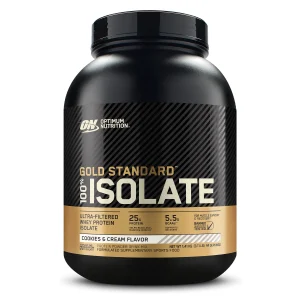 Optimum Nutrition Gold Standard 100% Isolate