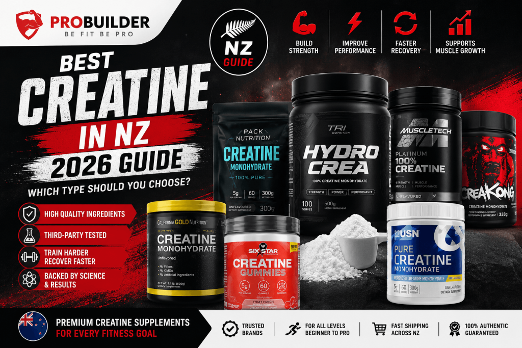 best creatine in nz