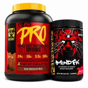 Mutant PRO Protein & Mind FK Pre-Workout Value Pack