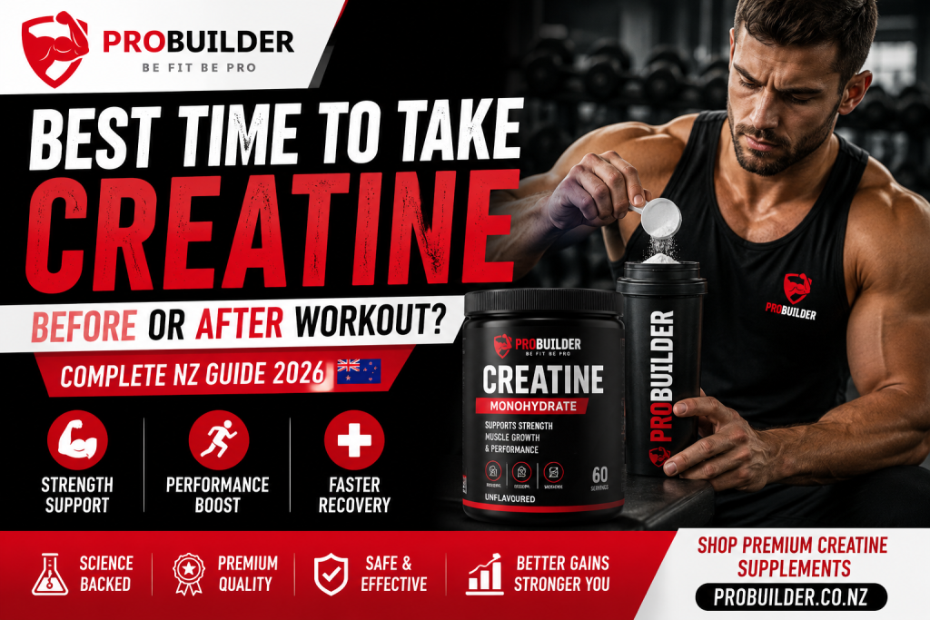 Best Time to Take Creatine Before or After Your Workout