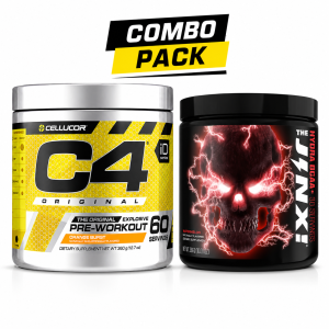 C4 Pre-Workout & Jinx Hydra BCAA Combo