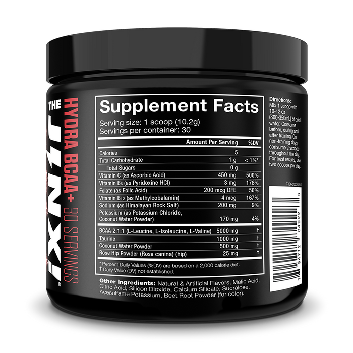 C4 Pre-Workout & Jinx Hydra BCAA Combo - Image 6