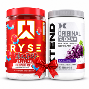 Ryse Loaded Pre-Workout + Scivation XTEND BCAA Performance Stack