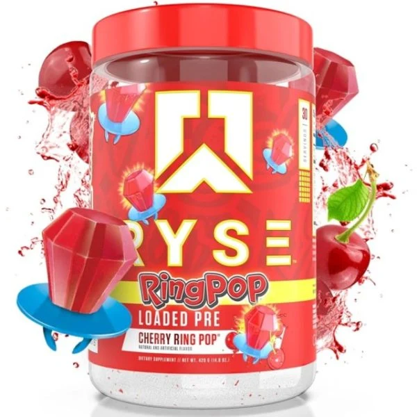 Ryse Loaded Pre-Workout + Scivation XTEND BCAA Performance Stack - Image 2
