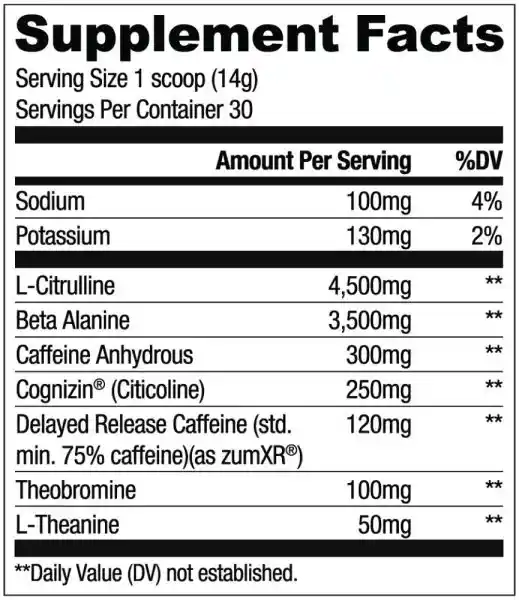 Ryse Loaded Pre-Workout + Scivation XTEND BCAA Performance Stack - Image 3