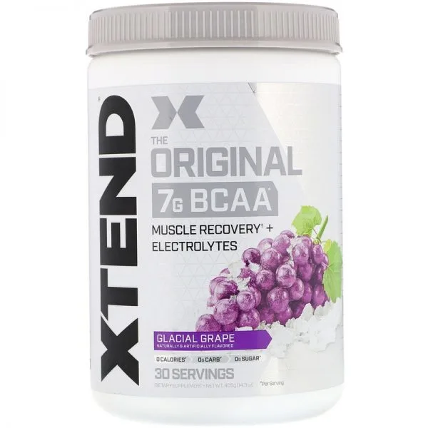 Ryse Loaded Pre-Workout + Scivation XTEND BCAA Performance Stack - Image 4