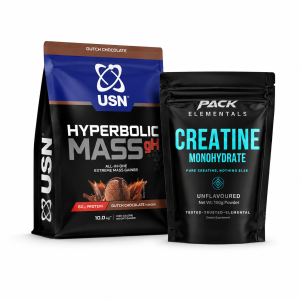 Mass Gainer & Creatine Performance Bundle